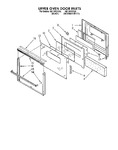 Diagram for 04 - Upper Oven Door