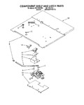 Diagram for 06 - Component Shelf And Latch