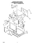 Diagram for 03 - Lower Oven