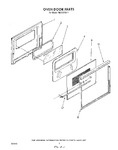 Diagram for 04 - Oven Door , Optional