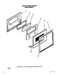 Diagram for 04 - Oven Door, Optional