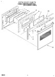 Diagram for 03 - Oven Door