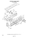 Diagram for 02 - Control Panel , Literature And Optional