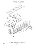 Diagram for 02 - Control Panel , Literature And Optional