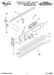 Diagram for 01 - Control Panel, Literature