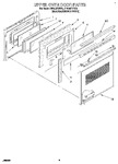 Diagram for 05 - Upper Oven Door