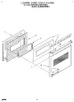 Diagram for 04 - Lower Oven Door