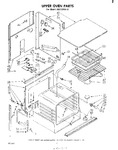 Diagram for 03 - Upper Oven