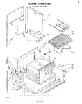 Diagram for 04 - Lower Oven