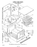 Diagram for 03 - Upper Oven