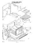 Diagram for 04 - Lower Oven