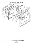 Diagram for 06 - Upper Oven Door