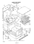 Diagram for 03 - Upper Oven