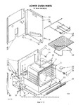 Diagram for 04 - Lower Oven