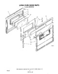 Diagram for 06 - Upper Oven Door