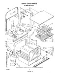 Diagram for 03 - Upper Oven