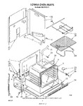 Diagram for 04 - Lower Oven