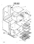 Diagram for 04 - Oven, Lit/optional