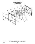 Diagram for 05 - Oven Door