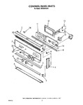 Diagram for 02 - Control Panel, Lit/optional