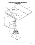 Diagram for 06 - Component Shelf And Latch