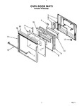 Diagram for 03 - Oven Door