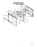 Diagram for 02 - Oven Door