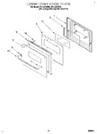 Diagram for 05 - Lower Oven Door