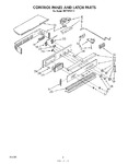 Diagram for 02 - Control Panel And Latch