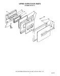 Diagram for 03 - Upper Oven Door