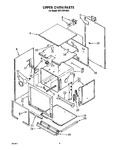 Diagram for 03 - Upper Oven