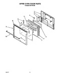 Diagram for 05 - Upper Oven Door