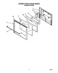 Diagram for 06 - Lower Oven Door