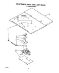 Diagram for 07 - Component Shelf And Latch