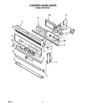 Diagram for 02 - Control Panel, Lit/optional