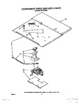 Diagram for 07 - Component Shelf And Latch