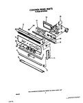 Diagram for 02 - Control Panel, Optional