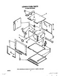 Diagram for 04 - Lower Oven