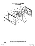 Diagram for 05 - Upper Oven Door