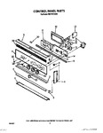 Diagram for 02 - Control Panel, Lit/optional