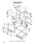 Diagram for 04 - Lower Oven