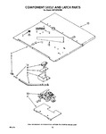 Diagram for 07 - Component Shelf And Latch