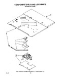 Diagram for 07 - Component Shelf And Latch