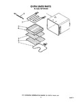 Diagram for 08 - Oven Liner