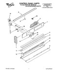 Diagram for 01 - Control Panel, Literature