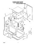 Diagram for 02 - Upper Oven