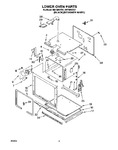 Diagram for 03 - Lower Oven