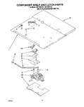 Diagram for 06 - Component Shelf And Latch