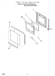 Diagram for 03 - Lower Oven Door