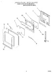 Diagram for 04 - Upper Oven Door